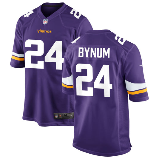 Camryn Bynum Minnesota Vikings Nike Vapor Untouchable Elite Jersey - Purple