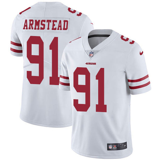 Youth San Francisco 49ers Arik Armstead Vapor Jersey - White