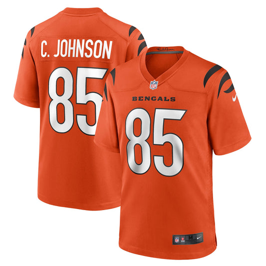 Chad Johnson Cincinnati Bengals Nike Retired Player Alternate Game Jersey - Orange