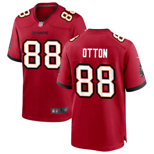 Cade Otton Nike Tampa Bay Buccaneers Game Jersey - Red