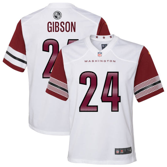 Antonio Gibson Washington Commanders Nike Youth Game Player Jersey - White