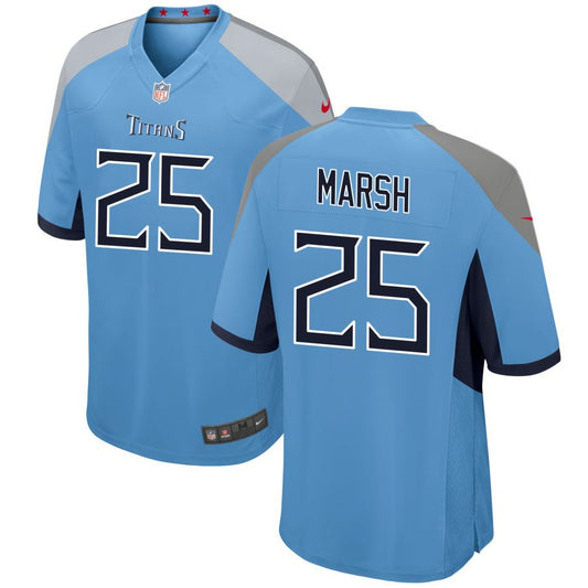 Armani Marsh Tennessee Titans Nike Alternate Game Jersey - Light Blue