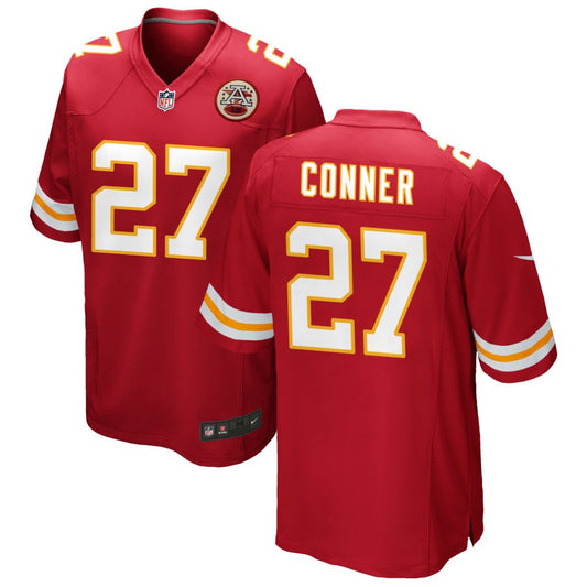 Chamarri Conner Kansas City Chiefs Nike Game Jersey - Red