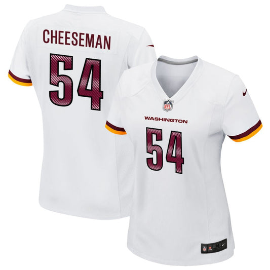 Camaron Cheeseman Washington Commanders Nike Women's Game Player Jersey - White