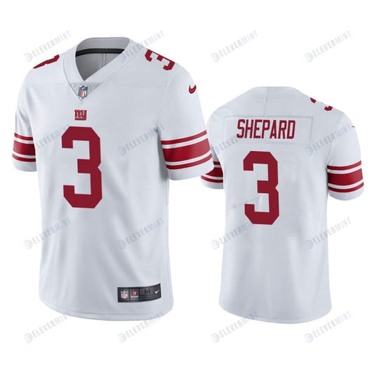 Sterling Shepard 3 New York Giants White Vapor Limited Jersey