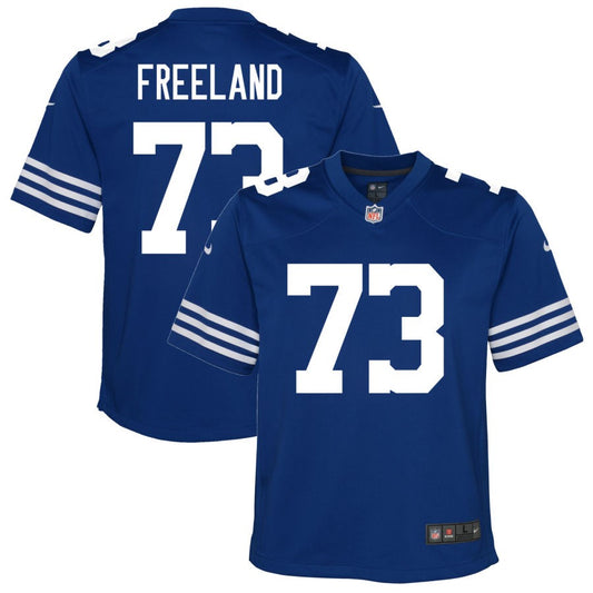 Blake Freeland Indianapolis Colts Nike Youth Alternate Game Jersey - Royal