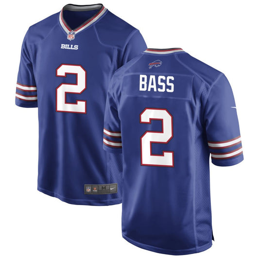 Tyler Bass Buffalo Bills Nike Game Jersey - Royal