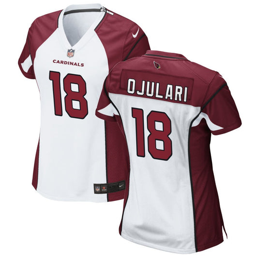 BJ Ojulari Arizona Cardinals Nike Women's Game Jersey - White