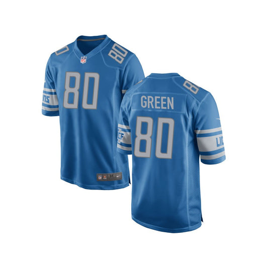 Antoine Green Detroit Lions Nike Youth Team Color Game Jersey - Blue