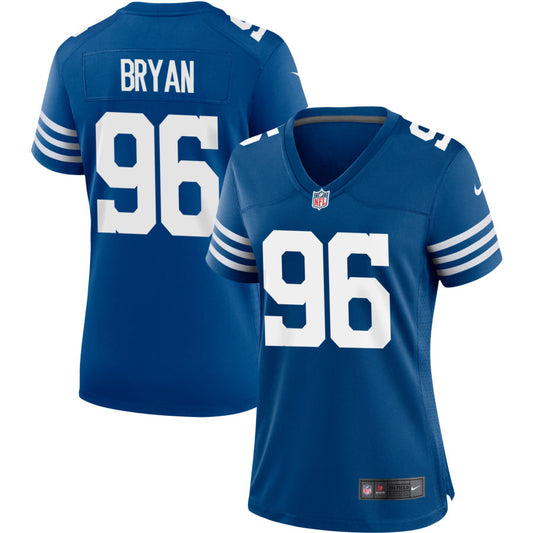 Taven Bryan Indianapolis Colts Nike Women's Alternate Jersey - Royal