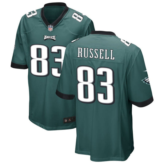 Brady Russell Philadelphia Eagles Nike Game Jersey - Midnight Green