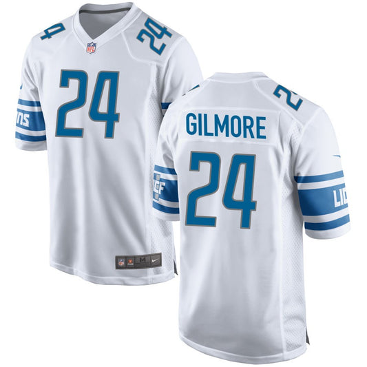 Steven Gilmore Detroit Lions Nike Game Jersey - White