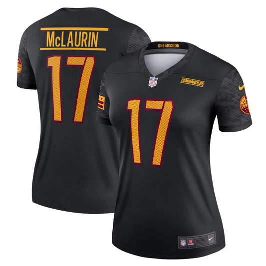 Terry McLaurin Washington Commanders Nike Women's Alternate Legend Jersey - Black