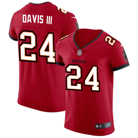 Carlton Davis III Tampa Bay Buccaneers Nike Vapor Elite Jersey - Red