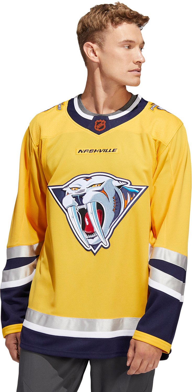 adidas Men's Nashville Predators Reverse Retro Jersey