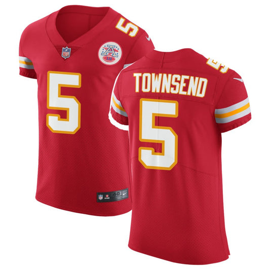 Tommy Townsend Kansas City Chiefs Nike Vapor Untouchable Elite Jersey - Red