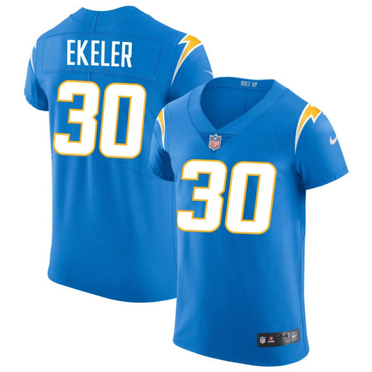 Austin Ekeler Los Angeles Chargers Nike Vapor Elite Jersey - Powder Blue