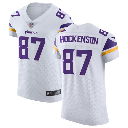 T.J. Hockenson Minnesota Vikings Nike Vapor Untouchable Elite Jersey - White