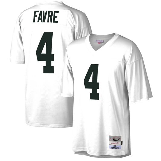 Brett Favre Green Bay Packers Mitchell & Ness 2001 Legacy Replica Jersey - White