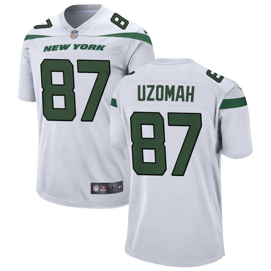 C.J. Uzomah New York Jets Nike Game Jersey - White