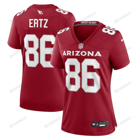 Zach Ertz 86 Arizona Cardinals Women Game Jersey - Cardinal