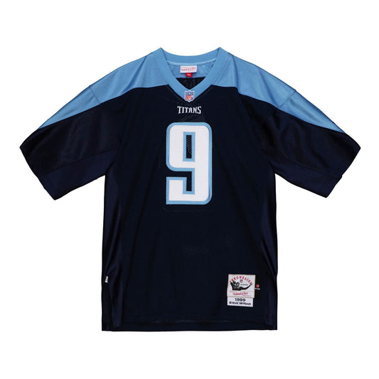 Authentic Steve Mcnair Tennessee Titans 1999 Jersey