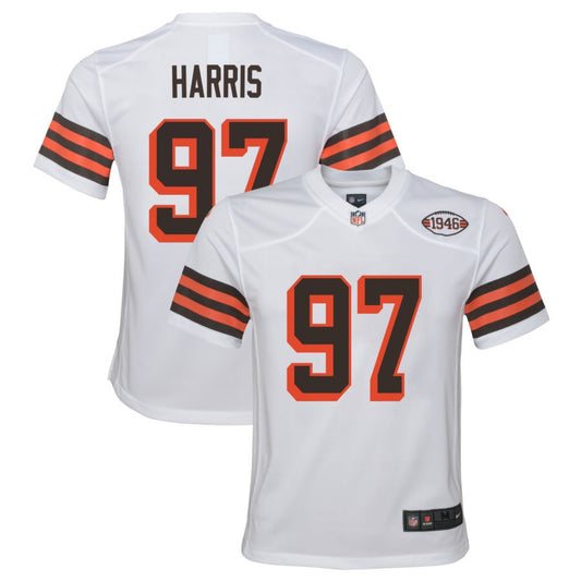 Shelby Harris Cleveland Browns Nike Youth Alternate Jersey - White