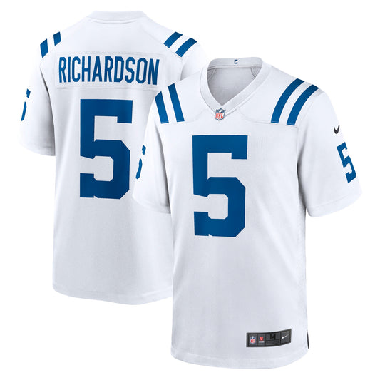 Anthony Richardson Indianapolis Colts Nike 2023 NFL Draft First Round Pick Game Jersey - White