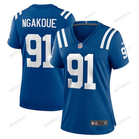 Yannick Ngakoue Indianapolis Colts Women's Player Game Jersey - Royal