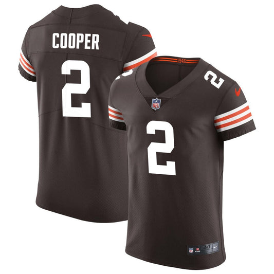 Amari Cooper Cleveland Browns Nike Vapor Elite Jersey - Brown