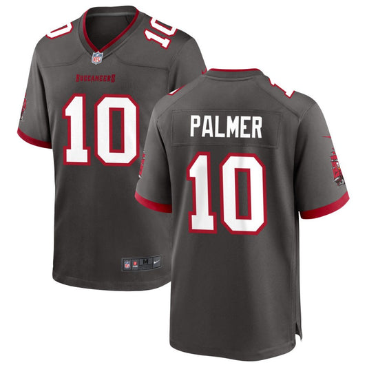 Trey Palmer Tampa Bay Buccaneers Nike Alternate Game Jersey - Pewter