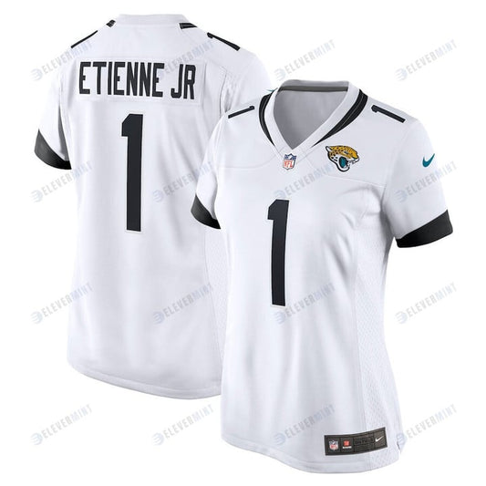 Travis Etienne Jr. 1 Jacksonville Jaguars Women's Game Jersey - White