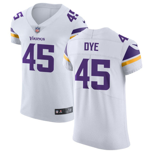 Troy Dye Minnesota Vikings Nike Vapor Untouchable Elite Jersey - White