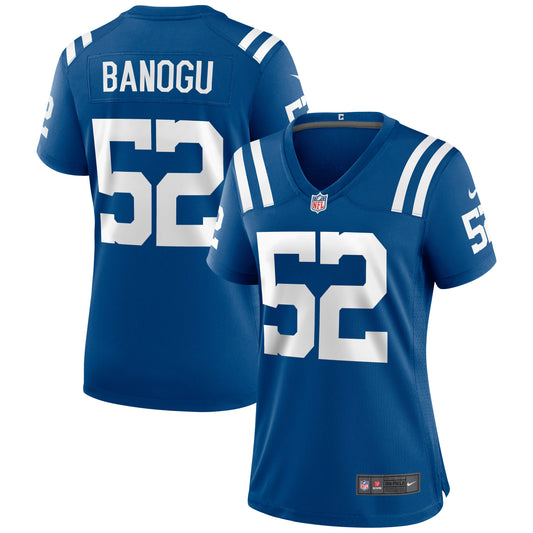 Ben Banogu Indianapolis Colts Nike Women's Game Jersey - Royal