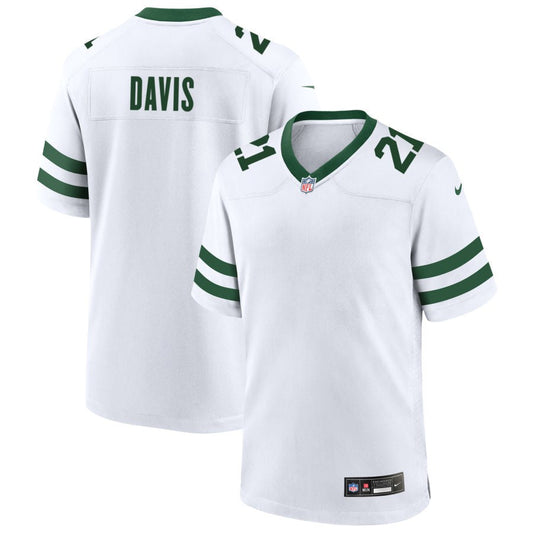 Ashtyn Davis New York Jets Nike Legacy Game Jersey - White