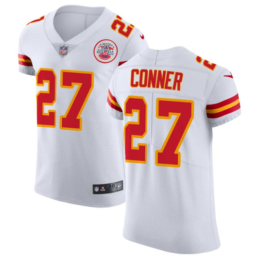 Chamarri Conner Kansas City Chiefs Nike Vapor Untouchable Elite Jersey - White