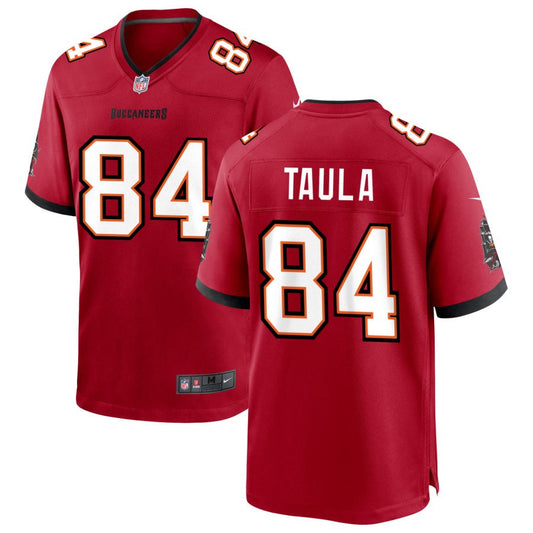 Tanner Taula Nike Tampa Bay Buccaneers Youth Game Jersey - Red