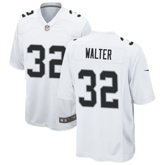 Austin Walter Las Vegas Raiders Nike Game Jersey - White