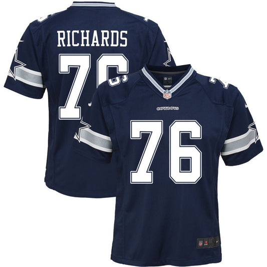 Asim Richards Dallas Cowboys Nike Youth Game Jersey - Navy