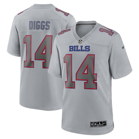 Stefon Diggs Buffalo Bills Nike Atmosphere Fashion Game Jersey - Gray