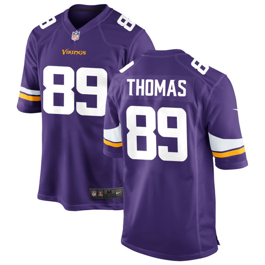 Thayer Thomas Minnesota Vikings Nike Vapor Untouchable Elite Jersey - Purple