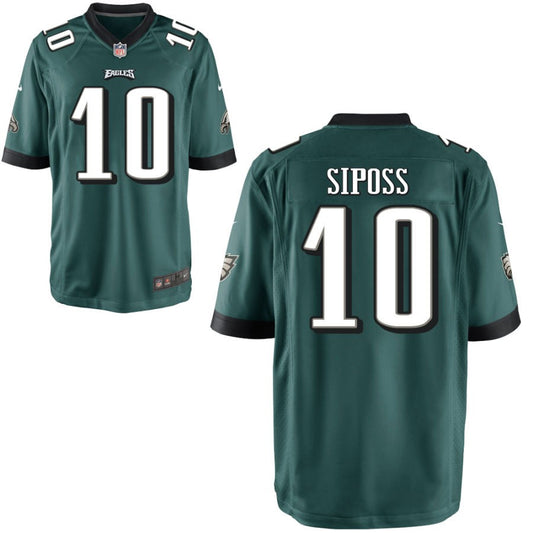 Arryn Siposs Philadelphia Eagles Nike Youth Game Jersey - Midnight Green