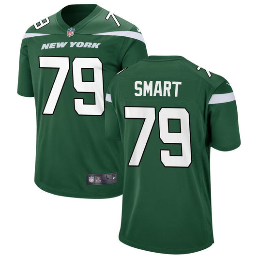 Tanzel Smart New York Jets Nike Youth Game Jersey - Gotham Green