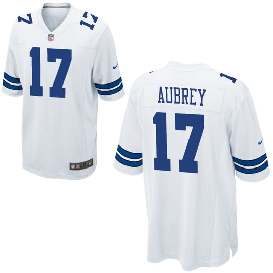 Brandon Aubrey Nike Dallas Cowboys Youth Game Jersey