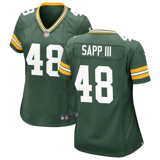 Benny Sapp III Green Bay Packers Nike Women's Game Jersey - Green