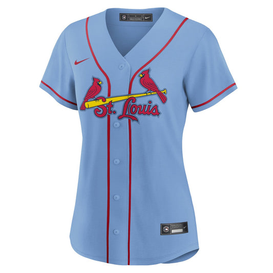 Women's Paul Goldschmidt Nike Cardinals Alternate Replica Jersey - Blue