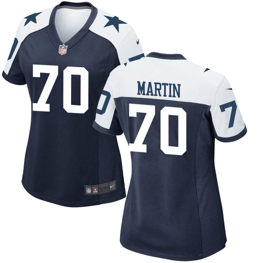 Zack Martin Dallas Cowboys Nike Women's Alternate Game Jersey - Navy