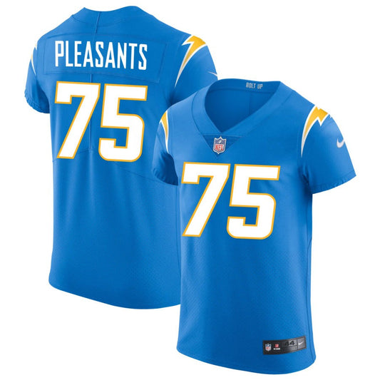 Austen Pleasants Los Angeles Chargers Nike Vapor Elite Jersey - Powder Blue