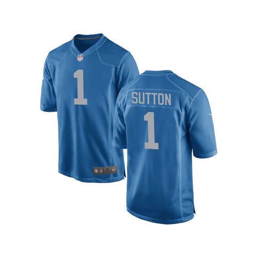 Cameron Sutton Detroit Lions Nike Youth Alternate Game Jersey - Royal