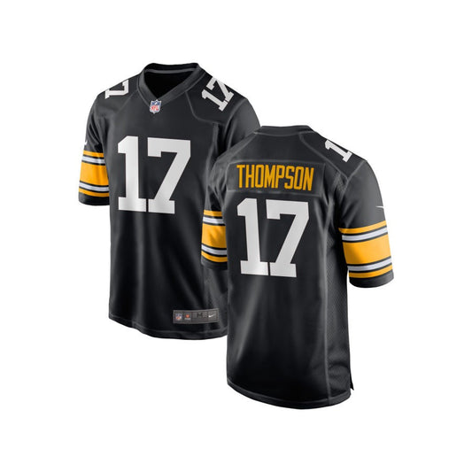 Trenton Thompson Pittsburgh Steelers Nike Youth Alternate Game Jersey - Black